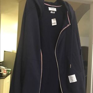 Thom browne zip up jacket